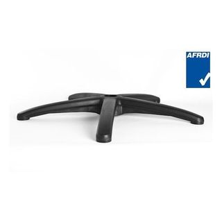 Tetra Chair Base Diam 700mm Black Nylon Unfit