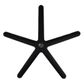 Tetra Chair Base Diam 700mm Black Nylon Unfit