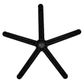 Tetra Chair Base Diam 700mm Black Nylon Unfit