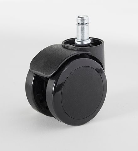Chair Castor 60mm Free Rolling Each Unfitted