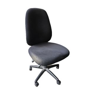 Secondhand chair 32 HB no arms Black