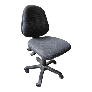 Secondhand chair 33 MB no arms Hathaway Charcoal