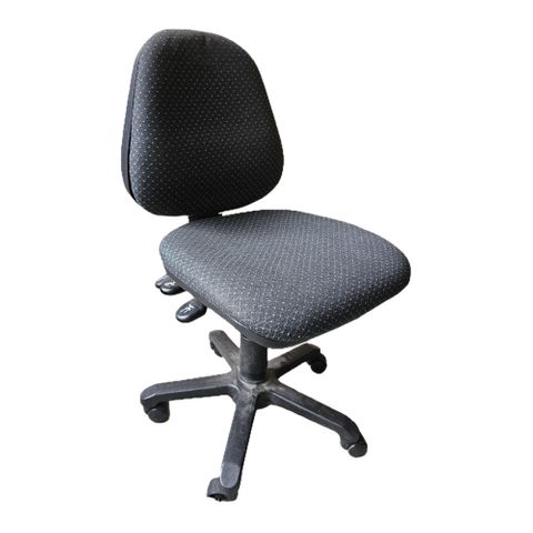 Secondhand chair 33 MB no arms Hathaway Charcoal