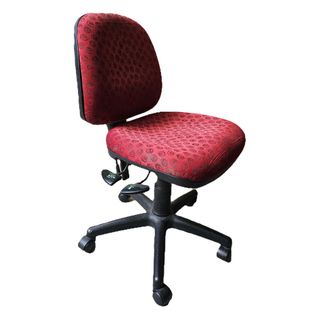 Secondhand chair 28 HT2 MB no arms Aura Celebrity [Red]