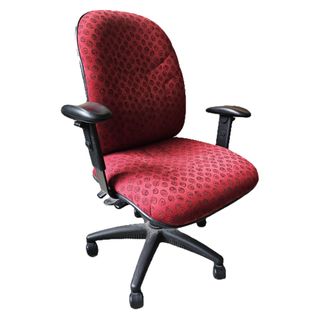Secondhand chair 29 Datergon HB with arms Aura Celebrity [Red]