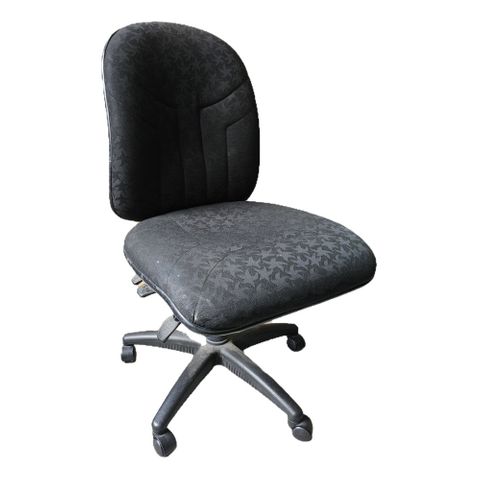 Secondhand chair 30 Datergon HB no arms Black