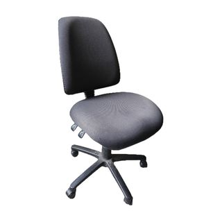 Secondhand chair 31 HB no arms Grey