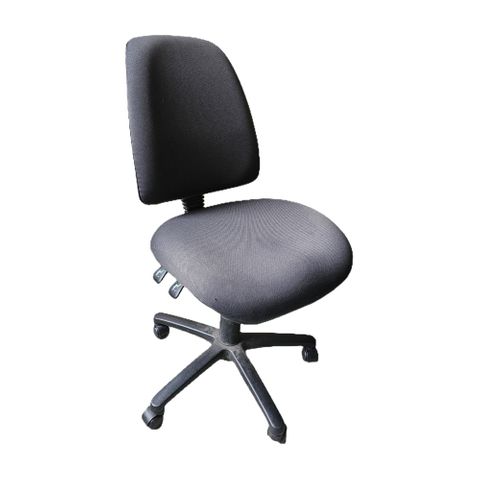 Secondhand chair 31 HB no arms Black