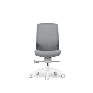 Aveya Mesh No Arms Grey/Wht Base 140kg Fab:Senso