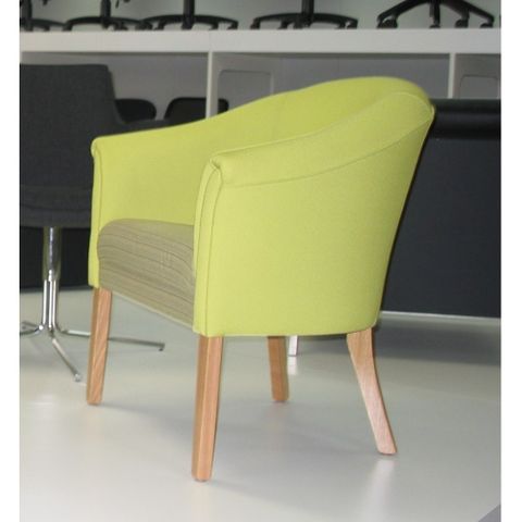 Cosmos Tub Chair Timber Legs Standard 140kg F4