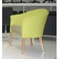 Cosmos Tub Chair Timber Legs Standard 140kg F4