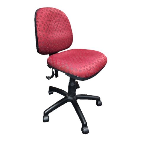 Secondhand chair 36 MB no arms Aura Celebrity [Red]