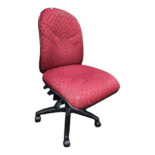 Secondhand chair 48 Datergon No arms Aura Celebrity [Red]