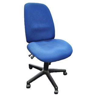 Secondhand chair 49 HB no arms Blue
