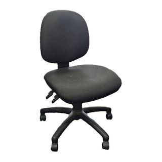 Secondhand chair 51 MB no arms Black Ambience