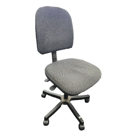 Secondhand chair 52 MB no arms Grey