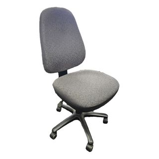 Secondhand chair 53 HB no arms Grey Pattern