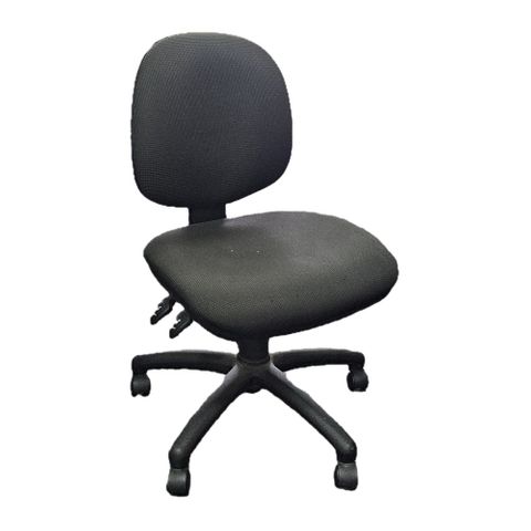 Secondhand chair 57 MB no arms Black Ambience