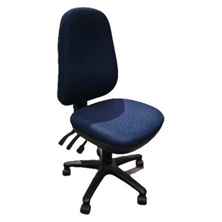 Secondhand chair 84 Navy HB Chair