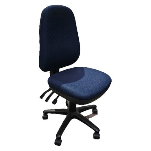 Secondhand chair 84 Navy HB Chair