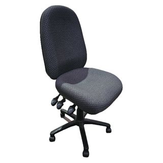 Secondhand chair 85 HB Typist Hathaway charcoal