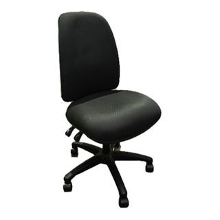Secondhand chair 86 HB Typist Black