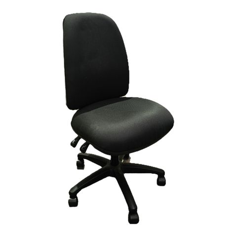 Secondhand chair 86 HB Typist Black