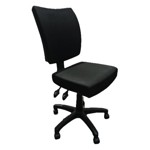 Secondhand chair 87 MB Typist Black