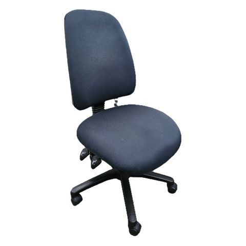 Secondhand chair 78 HB Typist Blue