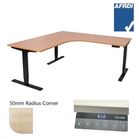Vertilift Electric CWS 1800x1800x750mm 2P 3Leg Blk L2 RAD CMH