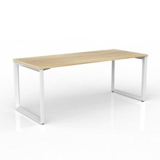 Anvil Desk 1800x750mm White Fr L2 top