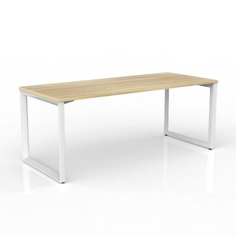 Anvil Desk 1800x750mm White Fr L2 top