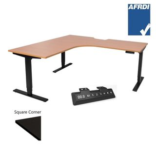 Vertilift Electric CWS 1800x1800x750mm 1P 3Leg Blk L2 Sc