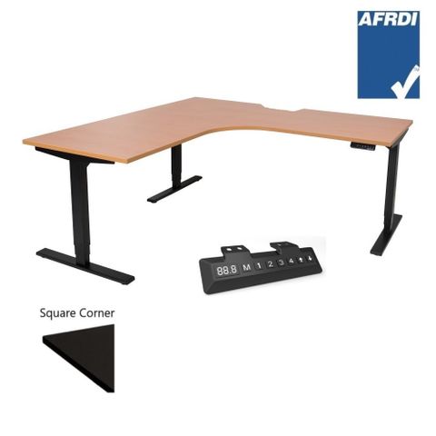 Vertilift Electric CWS 1800x1800x750mm 1P 3Leg Blk L2 Sc