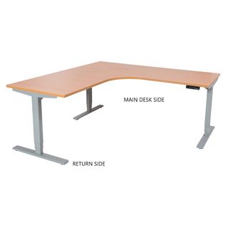 Vertilift Electric CWS 1800x1800x750mm 1P 3Leg Silver L2 Sc