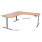 Vertilift Electric Sit/Stand Corner Workstation Range 200kg