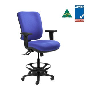 Rexa 135 Drafter HB Ratchet Lge Seat Adj Arms 3L 135kg F1