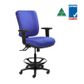 Rexa 135 Drafter Chair Range - Ratchet Back - 135kg