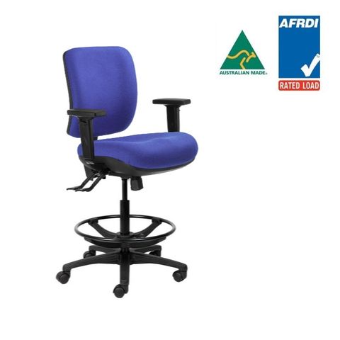 Rexa 135 Drafter MB Ratchet Std Seat Adj Arms 3L 135kg F1