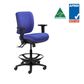 Rexa 135 Drafter Chair Range - Ratchet Back - 135kg