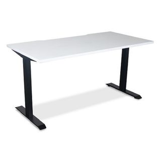 Vertilift Fixed Height T2-Leg 1500x800mm Black Frame L1