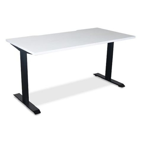 Vertilift Fixed Height T2-Leg 1500x800mm Black Frame L1