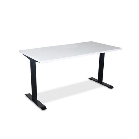Vertilift Fixed Height T2-Leg 1200x800mm Black Frame L1