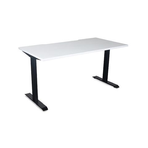 Vertilift Fixed Height T2-Leg 1650x800mm Black Frame L1