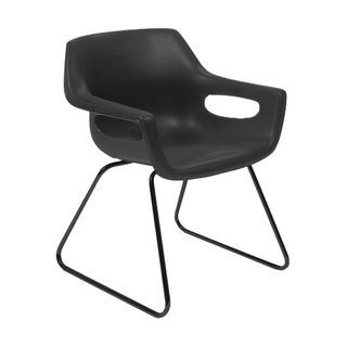 Hobnob Sled base Armchair  Unupholstered