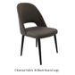 New Orleans Crescent Chairs Round Legs, 150kg