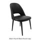 New Orleans Crescent Chairs Round Legs, 150kg