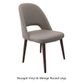 New Orleans Crescent Chairs Round Legs, 150kg