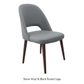 New Orleans Crescent Chairs Round Legs, 150kg