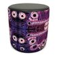 Eva Round Ottoman Indigenous Fabric Range